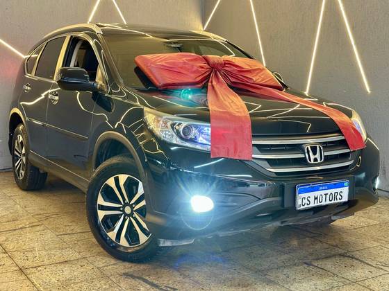 HONDA CRV 2.0 EXL 4X4 16V FLEX 4P AUTOMÁTICO